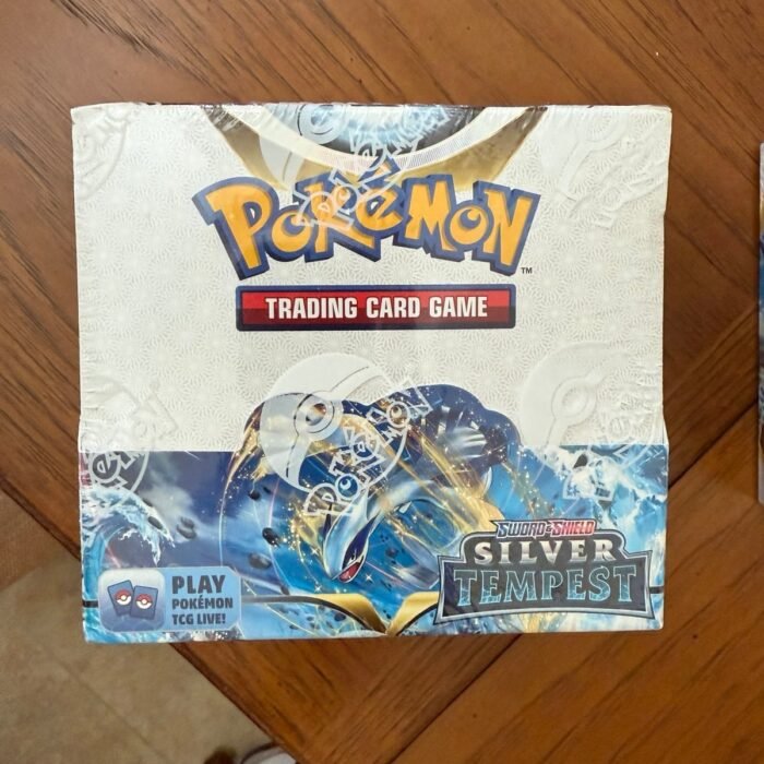 Silver Tempest Booster Box Pokemon
