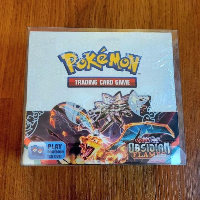 Premium Collection + Obsidian Flames Box + Case