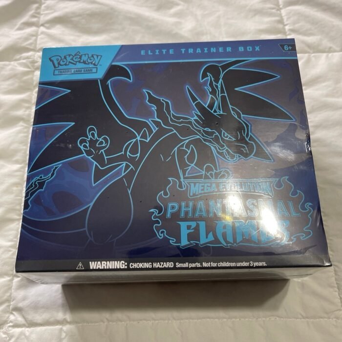 Pokémon TCG: Mega Evolution Phantasmal Flames Elite Trainer Box (ETB) - Sealed