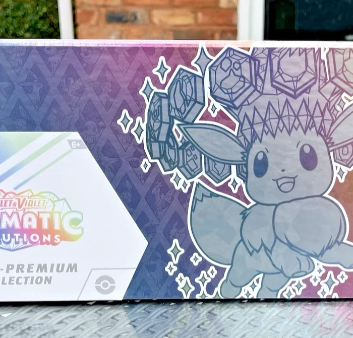 POKEMON TCG SCARLET & VIOLET PRISMATIC EVOLUTIONS SUPER PREMIUM COLLECTION "NEW*