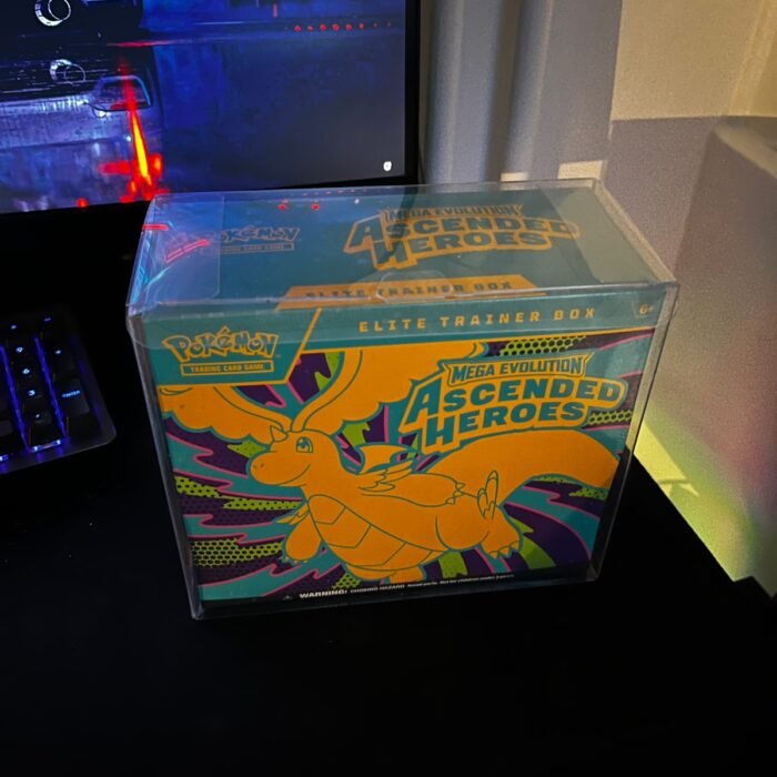 Pokemon Ascended Heroes Elite Trainer Box