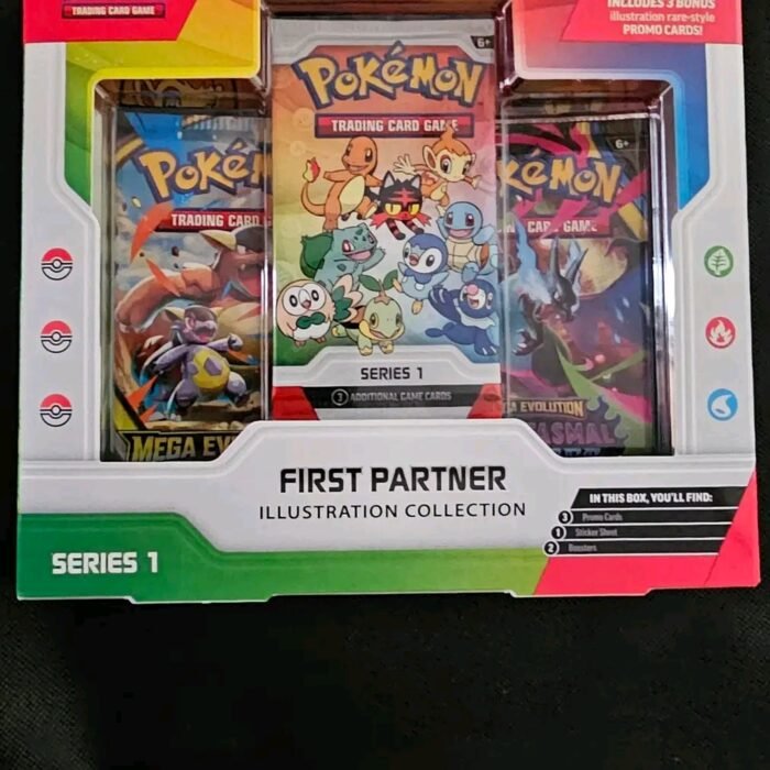 First Partner llustration Collection