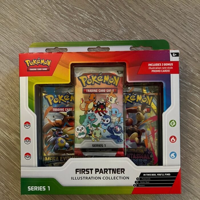 Pokémon Trading Card Game (TCG): First Partners Illustration Collection Series 1