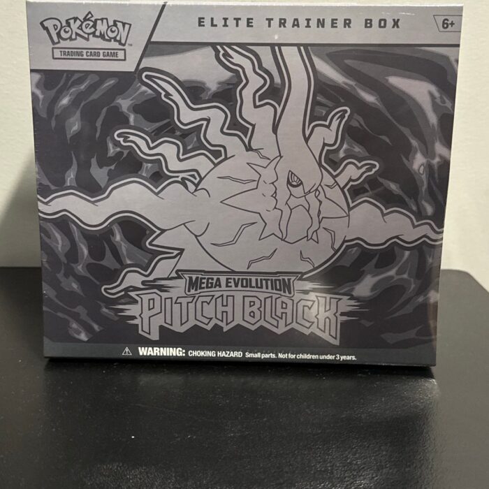 Pokemon TCG Mega Evolution Pitch Black Elite Trainer Box ETB Sealed