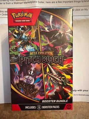 Pokémon TCG: Mega Evolution-Pitch Black Booster Display Box