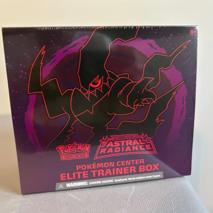 Pokemon TCG: Astral Radiance Pokemon Center Elite Trainer Box ETB Factory Sealed