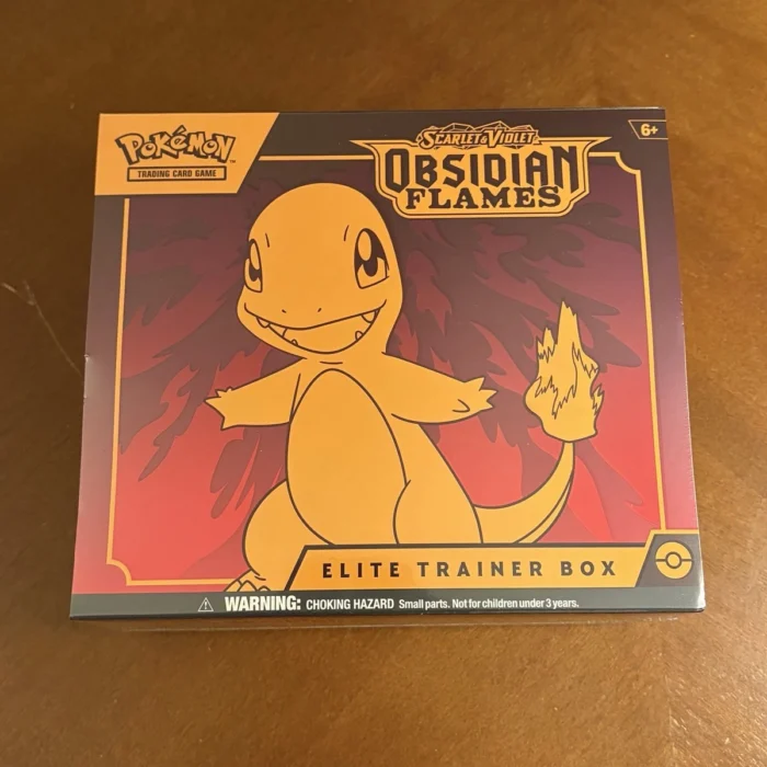 Obsidian Flames Elite Trainer Box Sealed ETB Pokemon