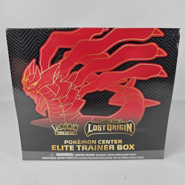 Lost Origin Pokemon Center Elite Trainer Box ETB Exclusive - New Factory Sealed