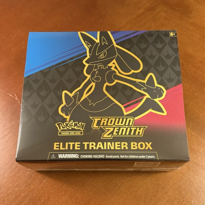 Crown Zenith Elite Trainer Box Sealed ETB Pokemon