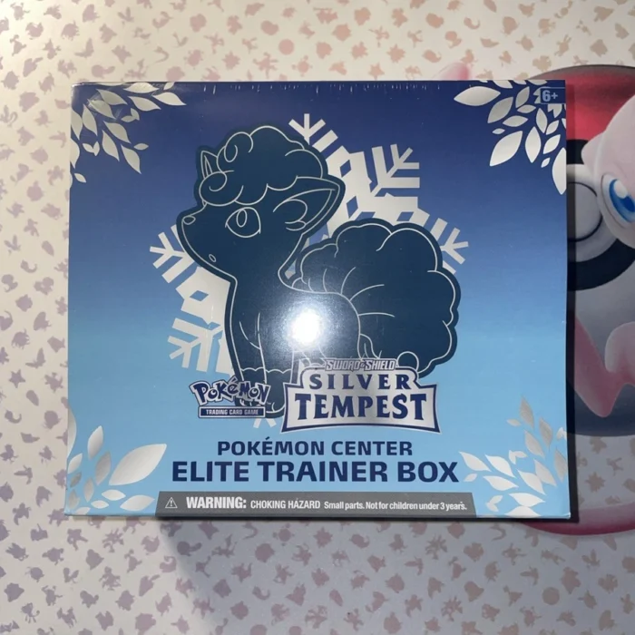 Silver Tempest Pokemon Center Exclusive Elite Trainer Box ETB Factory Sealed
