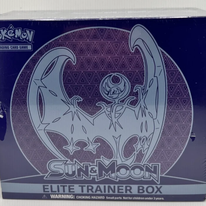Pokemon TCG Sun & Moon Base Set Lunala Elite Trainer Box ETB New Factory Sealed
