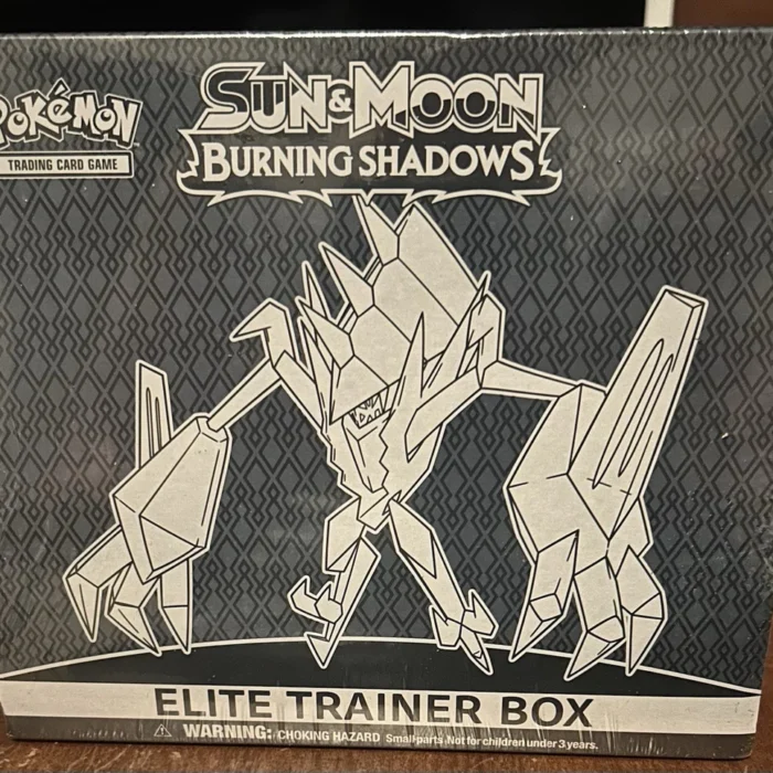 Pokémon ETB Sun & Moon Burning Shadows Elite Trainer Box New FACTORY SEALED