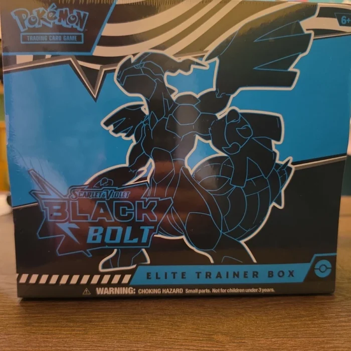 Pokémon TCG: Scarlet & Violet Black Bolt Elite Trainer Box (ETB) | New/Sealed