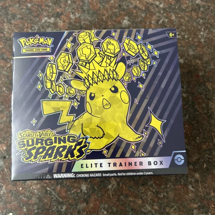 Pokemon Surging Sparks Scarlet & Violet Elite Trainer Box ETB SEALED TCG