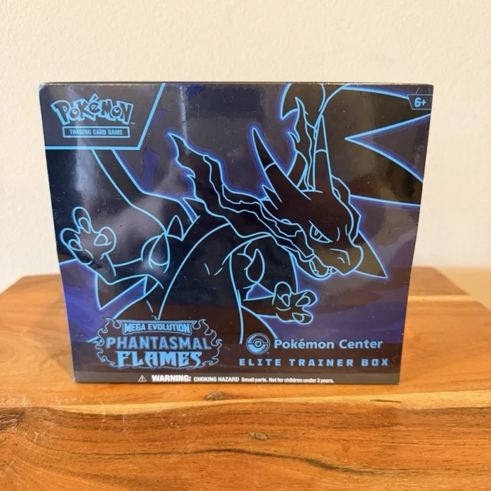 Pokemon Center Phantasmal Flames Elite Trainer Box PC ETB NEW Sealed