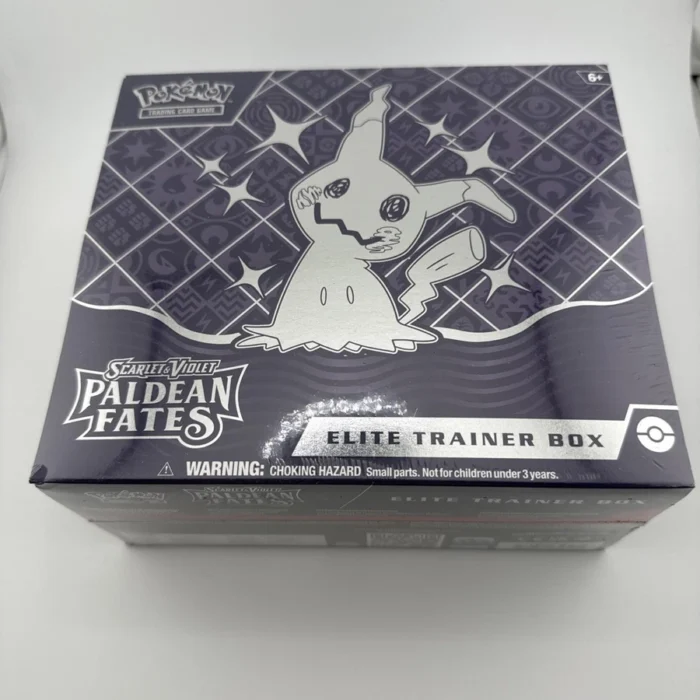 Pokemon TCG Scarlet & Violet Paldean Fates Elite Trainer Box ETB New Sealed