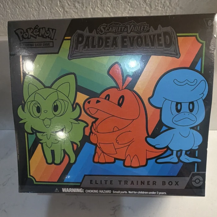 Pokémon SV2 Scarlet & Violet Paldea Evolved Booster Box, New Sealed
