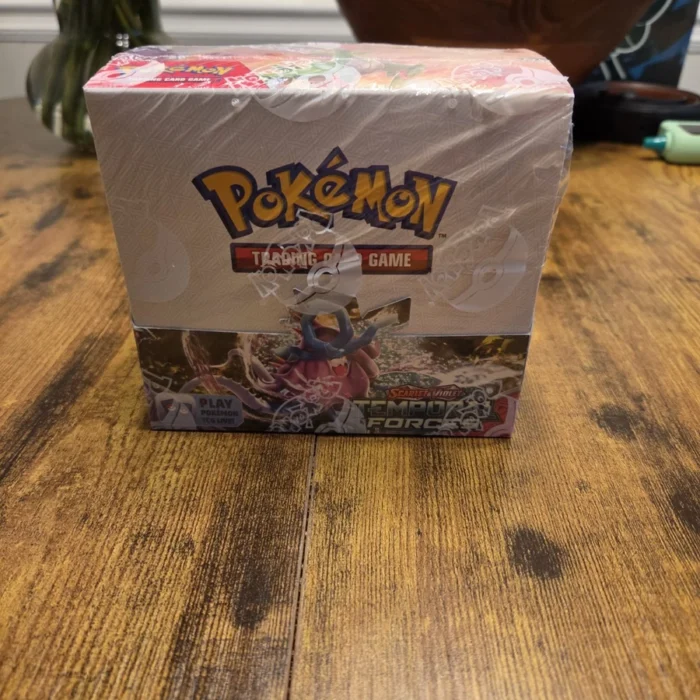 SV05 - Pokemon Scarlet& Violet - Temporal Forces Booster Box Factory Sealed