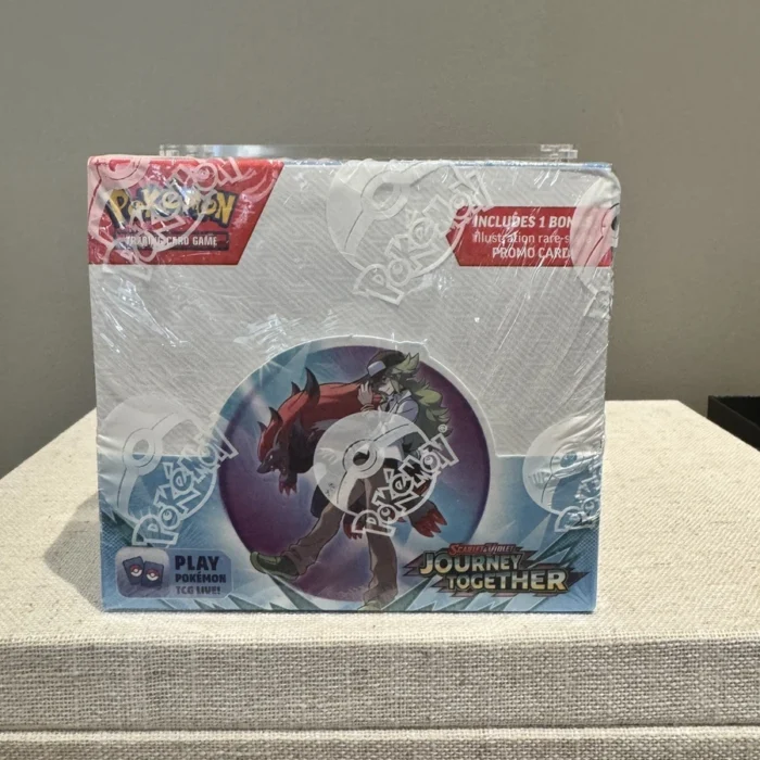 Pokemon TCG: Scarlet & Violet - Journey Together Booster Box- 36 Packs