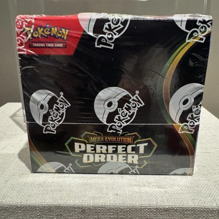 POFLASH SALE- Pokémon TCG Perfect Order Booster Box- Sealed/NEW