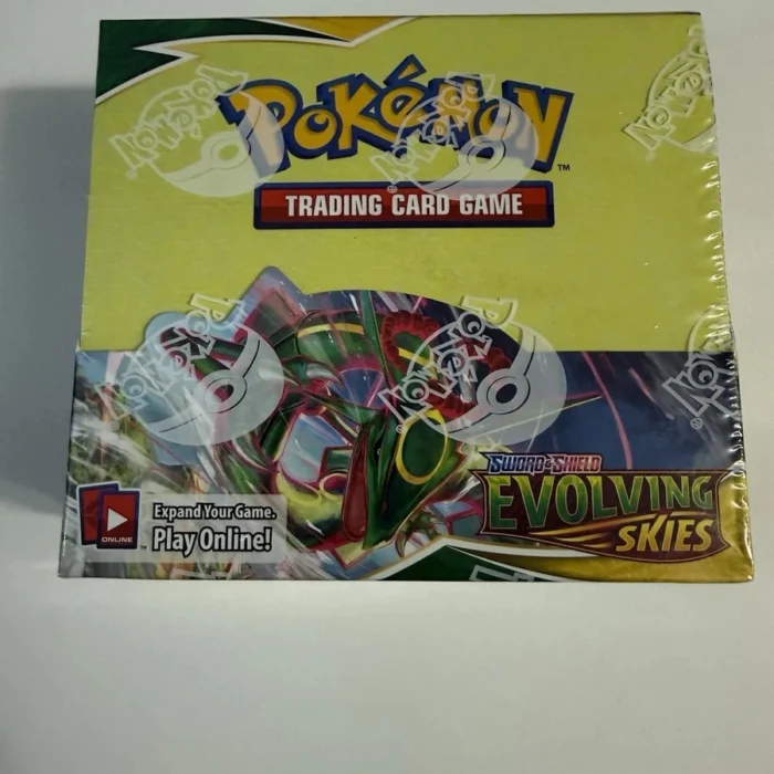 Pokemon TCG: Evolving Skies booster box Sealed 36 packs