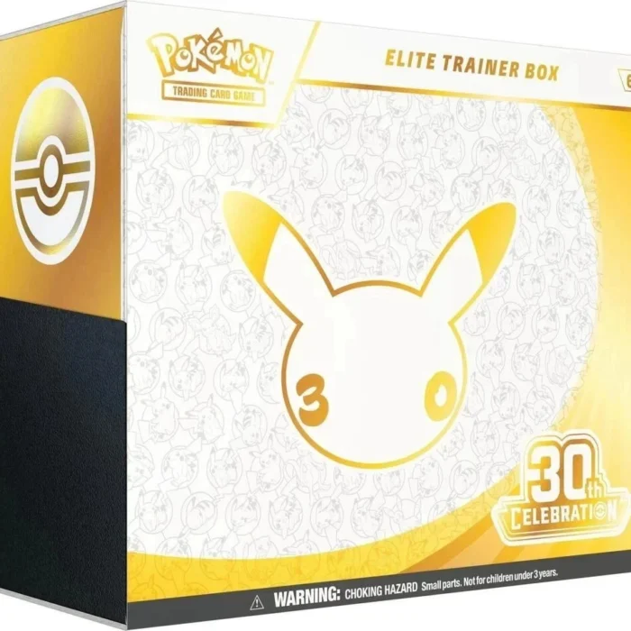 Pokémon 30th Anniversary Celebration Elite Trainer Box ETB Ships 9/16 Sealed