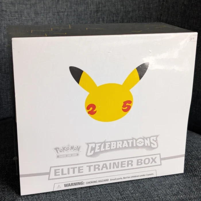 Pokémon 25th Anniversary ETB Factory Sealed (Brand New Condition)