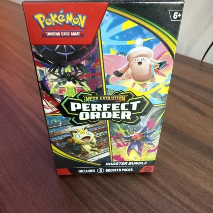 Pokemon TCG ME03 Perfect Order Booster Bundle Sealed New