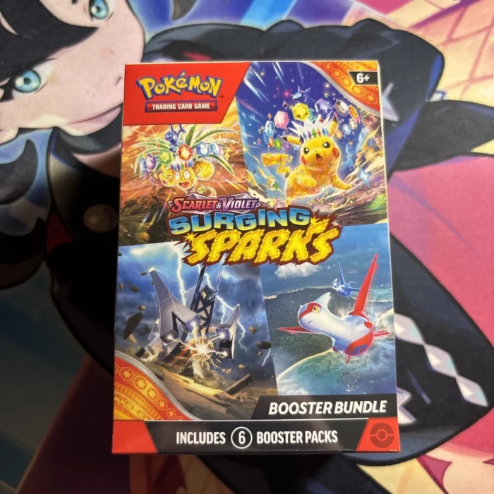 Pokémon TCG Scarlet & Violet- Surging Sparks Booster Bundle Packs English 6+