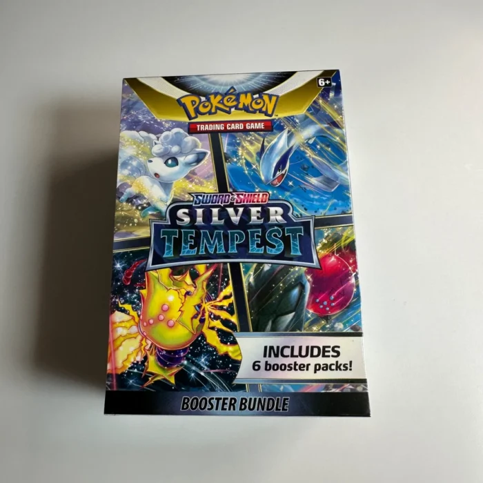 Pokemon TCG Silver Tempest Booster Bundle 6 Packs SEALED