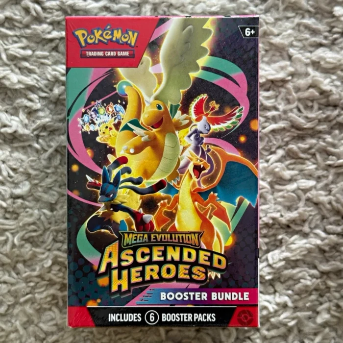 Pokémon TCG Mega Evolution Ascended Heroes Booster Bundle