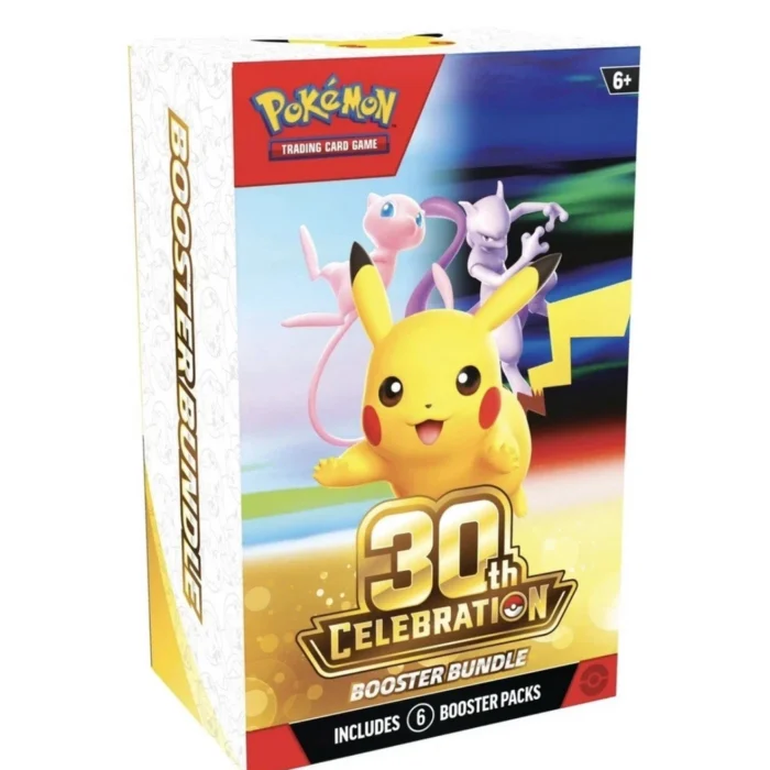 Pokemon 30th Anniversary Celebrations Booster Bundle (PREORDER SHIPS 9/16)