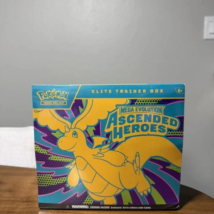 Pokemon Ascended Heroes Elite Trainer Box ETB NEW SEALED