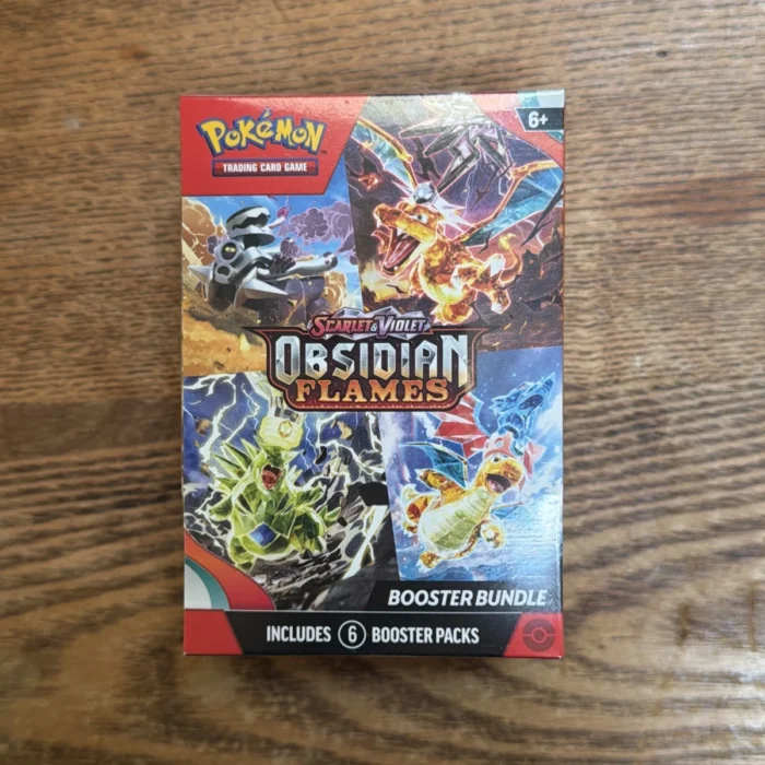 Pokemon TCG Scarlet & Violet Obsidian Flames Booster Bundle Factory Sealed
