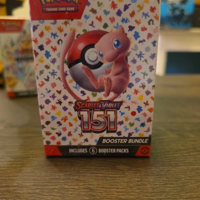 Pokémon TCG Scarlet & Violet 151 Booster Bundle (6 Packs). New/Sealed