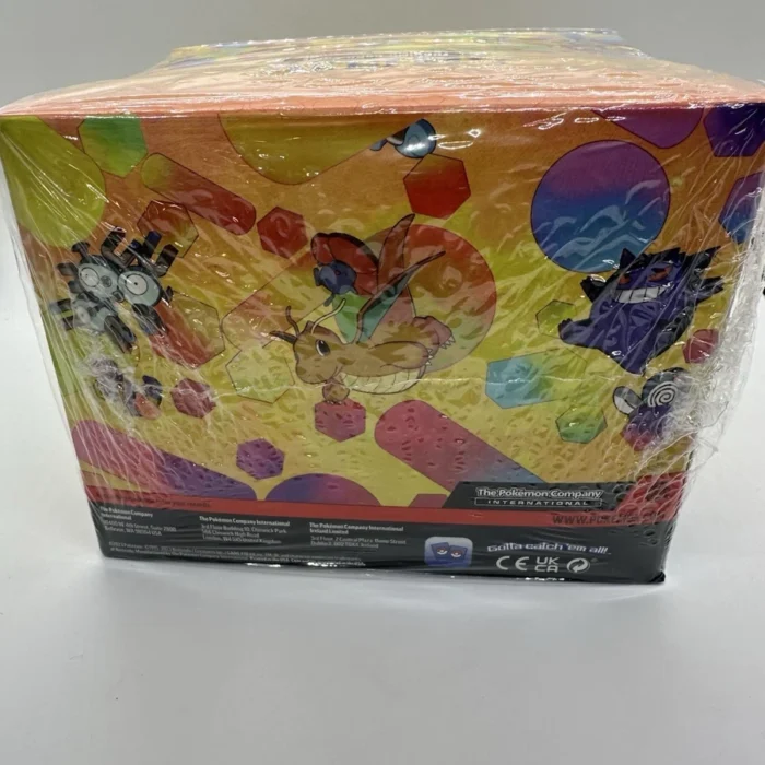 Pokemon TCG Scarlet & Violet 151 Mini Tin Display Factory Sealed