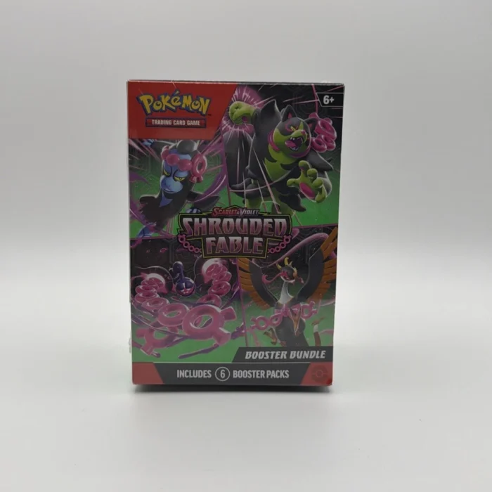 Pokémon Scarlet & Violet Shrouded Fable Booster Bundle Box6 Booster Packs