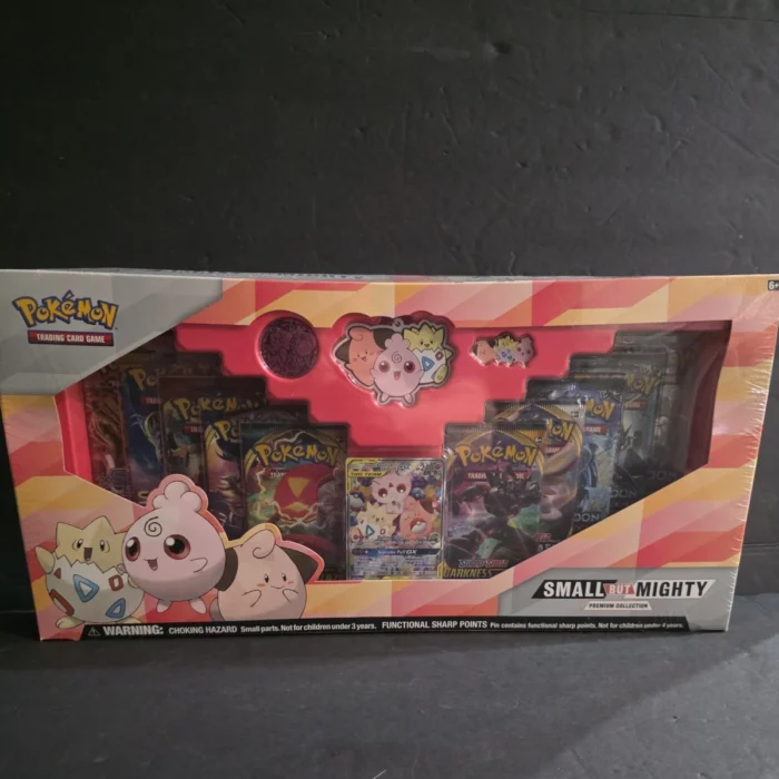 NIB Pokémon TCG Small But Mighty Premium Collection 2020