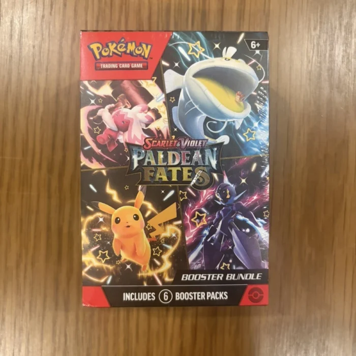 Pokémon TCG Scarlet & Violet Paldean Fates Booster Bundle Sealed