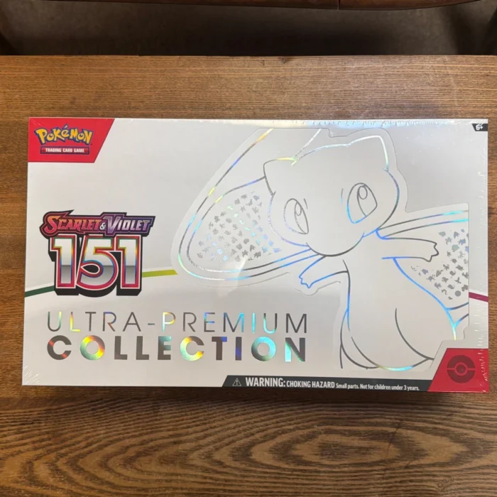 Pokémon TCG: Scarlet & Violet 151 Ultra-Premium Collection Factory Sealed