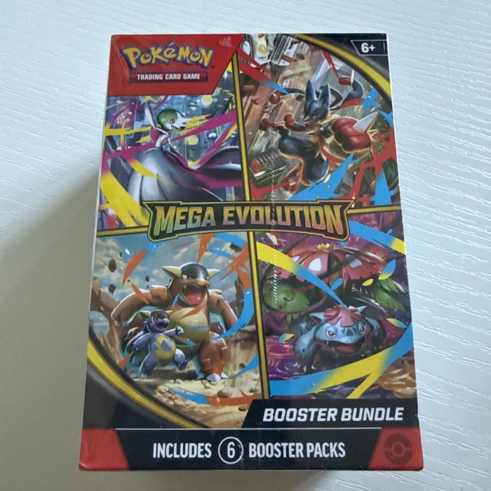 Mega Evolution Booster Bundle Pokemon TCG New Factory Sealed