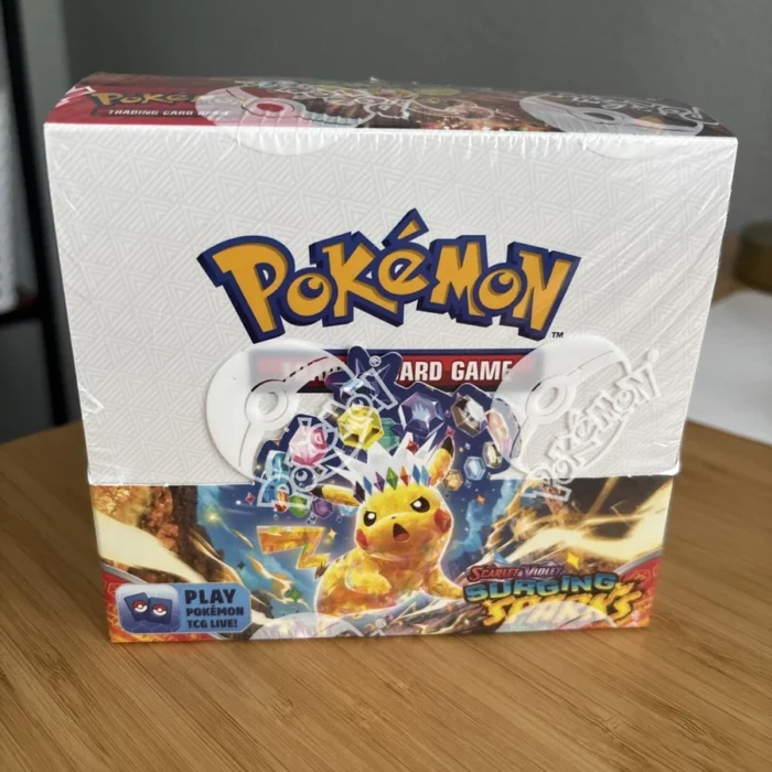 Pokemon TCG Scarlet & Violet Surging Sparks Booster Display Box 36 Packs Sealed