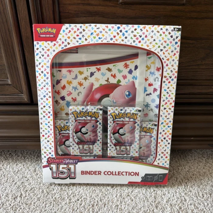 Pokémon Scarlet & Violet 151 Binder Collection Factory Sealed