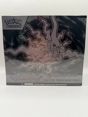 Pokemon TCG Pitch Black POKEMON CENTER Elite Trainer Box PC ETB - NEW SEALED