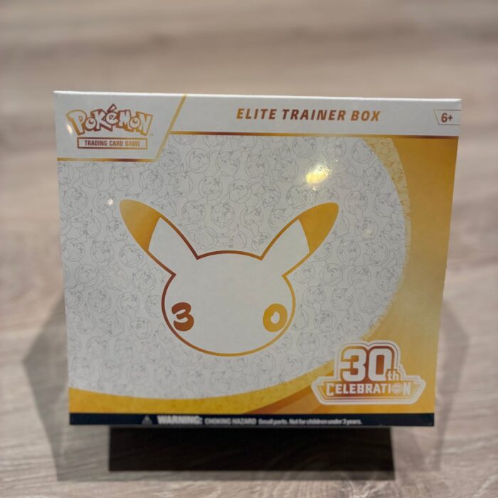 Pokemon TCG 30th Anniversary Celebration Elite Trainer Box ETB New & Sealed