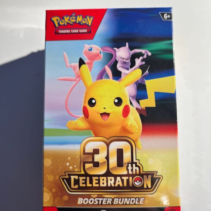 Pokemon 30th Celebration Booster Bundle